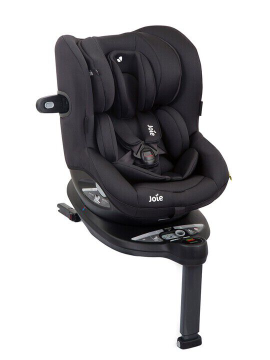 Joie Baby i-Spin 360 i-Size Car Seat, Coal