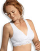 Cariwell Crossover Sleeping & Nursing Bra-XL White image number 2