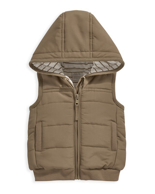 Taupe Gilet