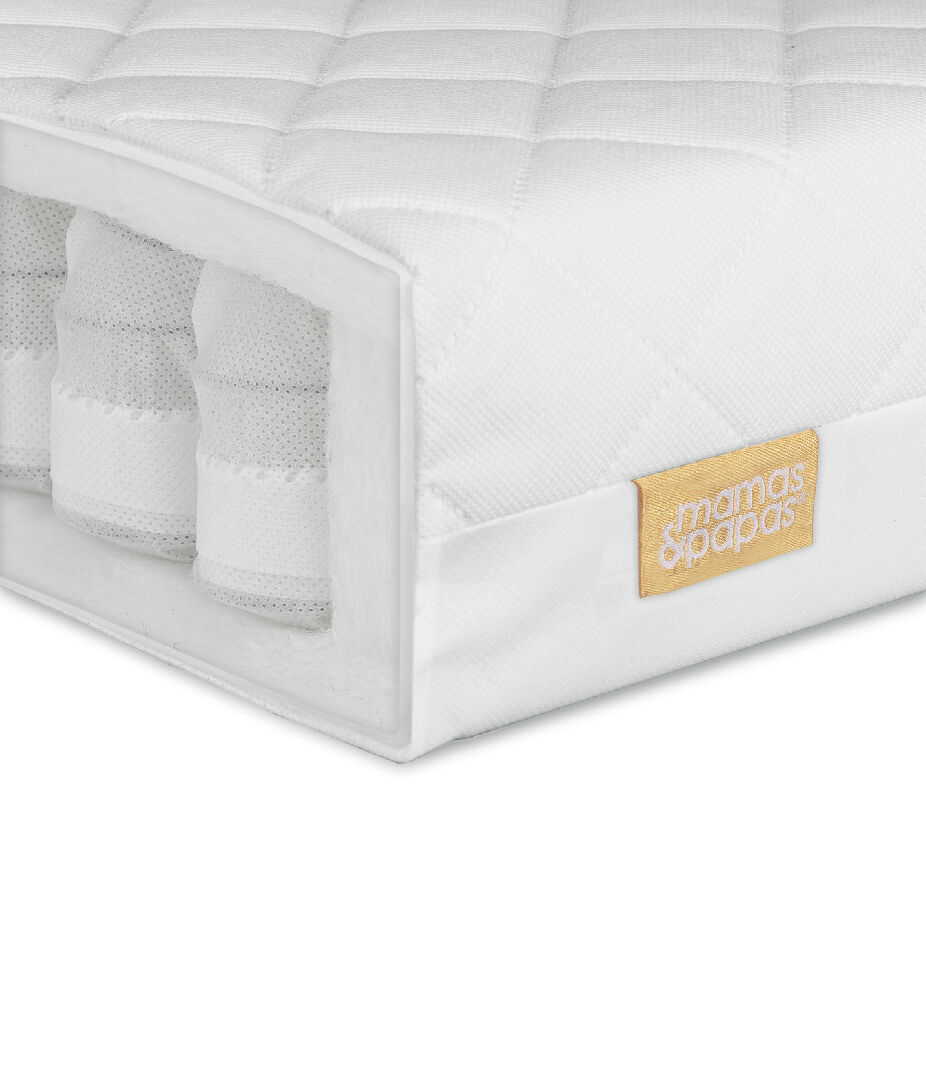 Essential Pocket Spring Cotbed Mattress