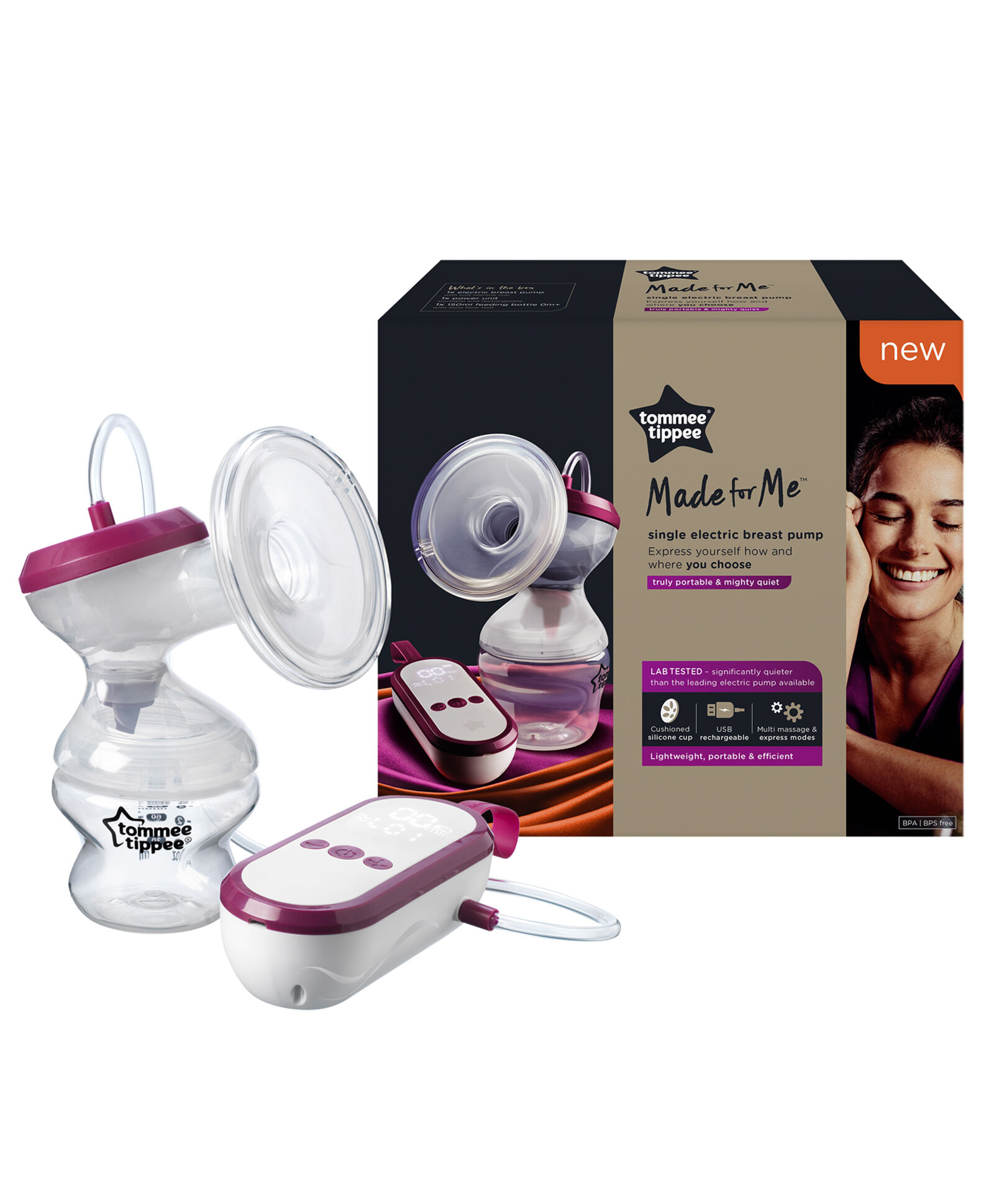 Tommee Tippee Made for Me Electric Breast Pump