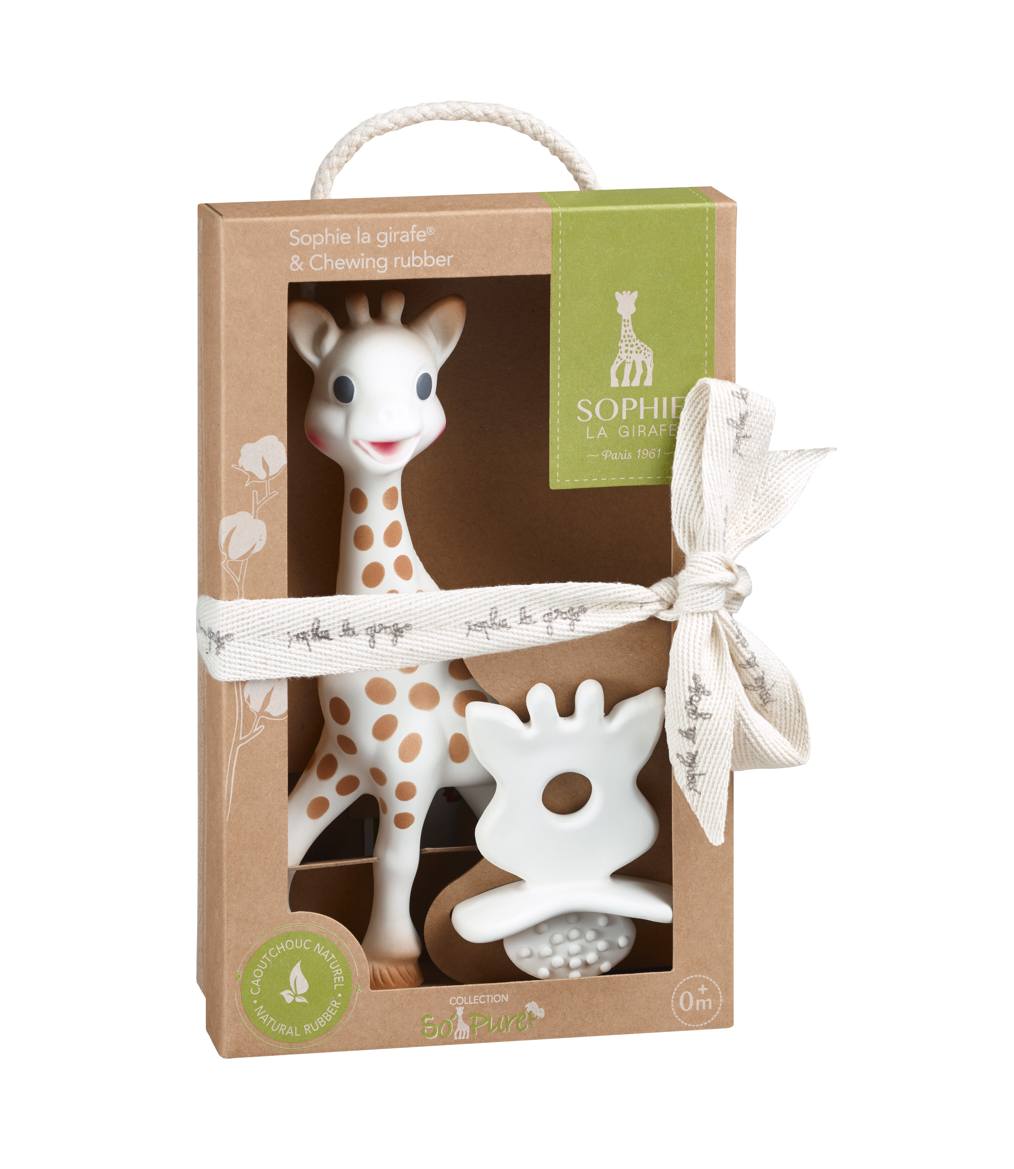 Sophie la girafe So'Pure Sophie La Girafe & Teething Rubber