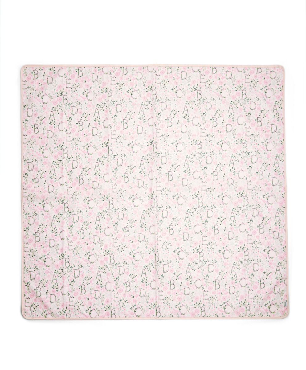 Splash Mat - Alphabet Floral