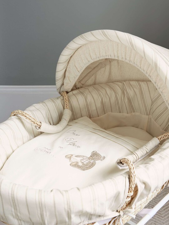 Once Upon A Time - Neutral Moses Basket image number 2