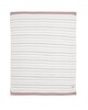 Blanket Knitted - Pink Stripe image number 2